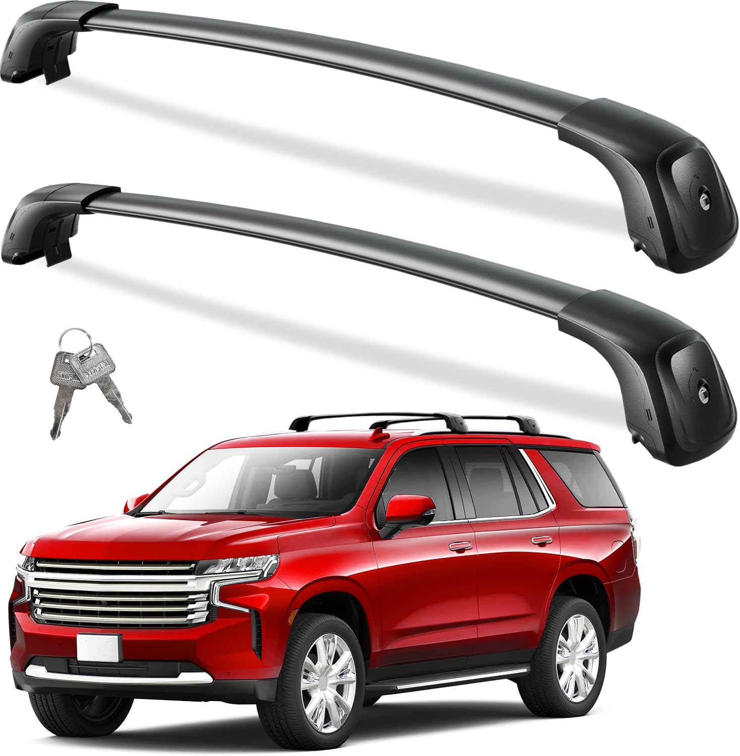 Takstativ crossbars