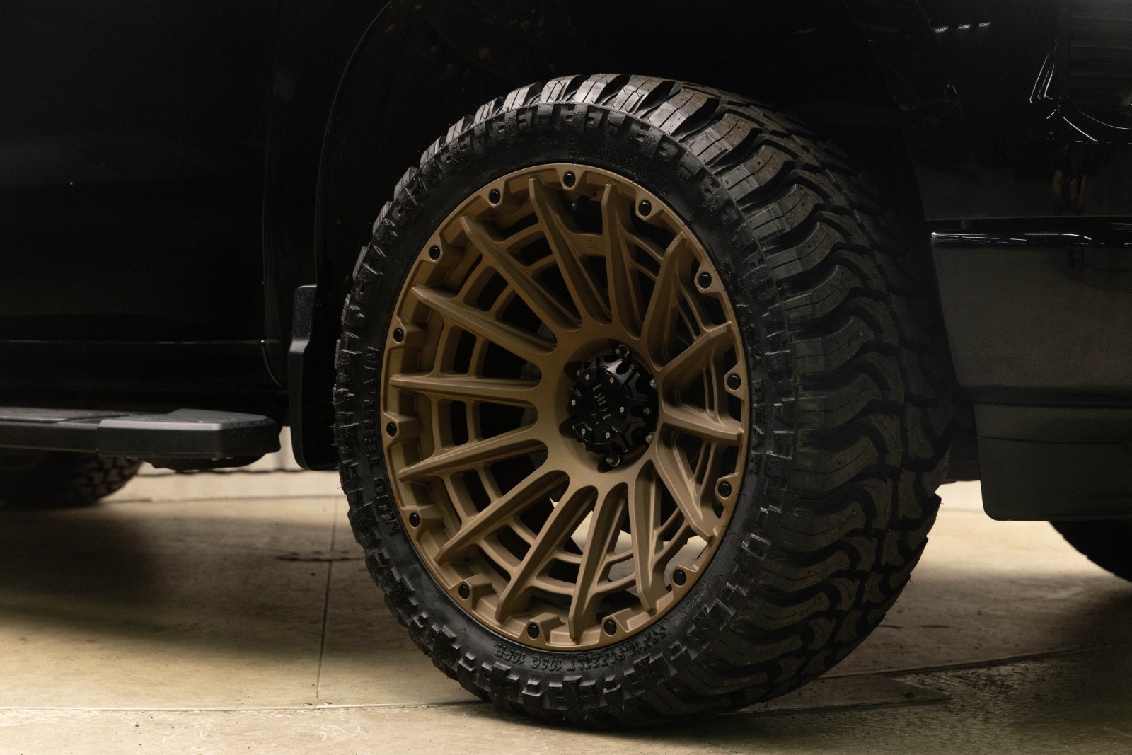 22" Bronze felger