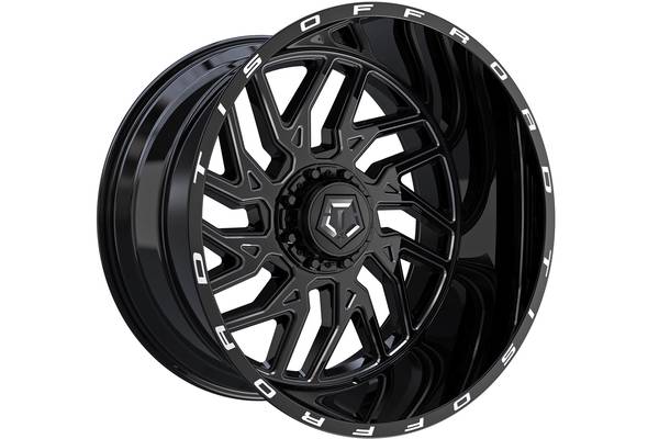 22" Sorte felger